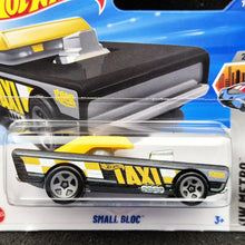 Load image into Gallery viewer, Hot Wheels 2025 Small Bloc Black #7 HW Metro 2/5 New