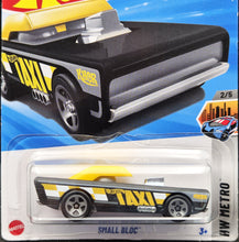 Load image into Gallery viewer, Hot Wheels 2025 Small Bloc Black #7 HW Metro 2/5 New Long Card