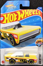 Load image into Gallery viewer, Hot Wheels 2025 Small Bloc Yellow #7 HW Metro 2/5 New Long Card