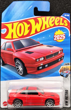 Load image into Gallery viewer, Hot Wheels 2025 Maserati Shamal Red #58 HW Metro 4/5 New Long Card