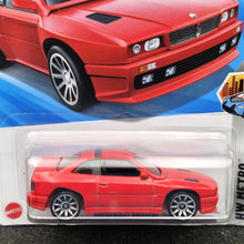 Load image into Gallery viewer, Hot Wheels 2025 Maserati Shamal Red #58 HW Metro 4/5 New Long Card