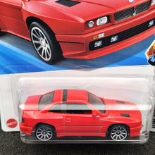 Load image into Gallery viewer, Hot Wheels 2025 Maserati Shamal Red #58 HW Metro 4/5 New Long Card