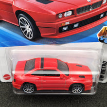 Load image into Gallery viewer, Hot Wheels 2025 Maserati Shamal Red #58 HW Metro 4/5 New Long Card