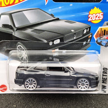 Load image into Gallery viewer, Hot Wheels 2025 Maserati Shamal Black #58 HW Metro 4/5 New