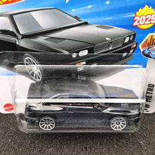 Load image into Gallery viewer, Hot Wheels 2025 Maserati Shamal Black #58 HW Metro 4/5 New
