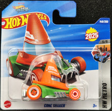 Load image into Gallery viewer, Hot Wheels 2025 Cone Shaker Orange #148 HW Metro 5/5 New
