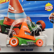 Load image into Gallery viewer, Hot Wheels 2025 Cone Shaker Orange #148 HW Metro 5/5 New
