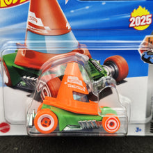 Load image into Gallery viewer, Hot Wheels 2025 Cone Shaker Orange #148 HW Metro 5/5 New