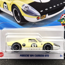 Load image into Gallery viewer, Hot Wheels 2025 Porsche 904 Carrera GTS Yellow #100 HW Race Day 3/10 New Long Card