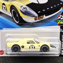 Load image into Gallery viewer, Hot Wheels 2025 Porsche 904 Carrera GTS Yellow #100 HW Race Day 3/10 New Long Card
