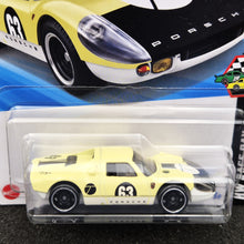 Load image into Gallery viewer, Hot Wheels 2025 Porsche 904 Carrera GTS Yellow #100 HW Race Day 3/10 New Long Card