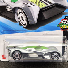 Load image into Gallery viewer, Hot Wheels 2025 Futurismo Silver #124 HW Race Day 4/10 New Long Card