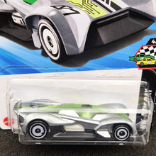Load image into Gallery viewer, Hot Wheels 2025 Futurismo Silver #124 HW Race Day 4/10 New Long Card