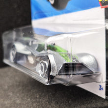 Load image into Gallery viewer, Hot Wheels 2025 Futurismo Silver #124 HW Race Day 4/10 New Long Card
