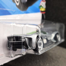 Load image into Gallery viewer, Hot Wheels 2025 Futurismo Silver #124 HW Race Day 4/10 New Long Card