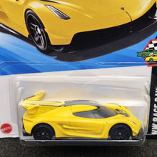 Load image into Gallery viewer, Hot Wheels 2025 2020 Koenigsegg Jesko Yellow #125 HW Race Day 5/10 New Long Card