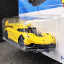 Load image into Gallery viewer, Hot Wheels 2025 2020 Koenigsegg Jesko Yellow #125 HW Race Day 5/10 New Long Card