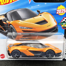 Load image into Gallery viewer, Hot Wheels 2025 McLaren W1 Orange #142 HW Race Day 6/10 New