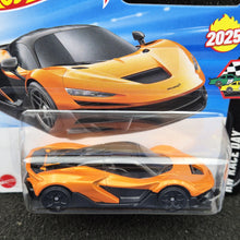 Load image into Gallery viewer, Hot Wheels 2025 McLaren W1 Orange #142 HW Race Day 6/10 New