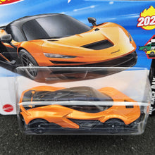 Load image into Gallery viewer, Hot Wheels 2025 McLaren W1 Orange #142 HW Race Day 6/10 New