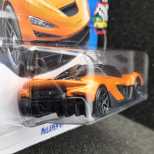 Load image into Gallery viewer, Hot Wheels 2025 McLaren W1 Orange #142 HW Race Day 6/10 New