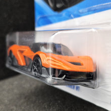 Load image into Gallery viewer, Hot Wheels 2025 McLaren W1 Orange #142 HW Race Day 6/10 New Long Card