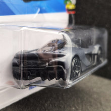 Load image into Gallery viewer, Hot Wheels 2025 McLaren W1 Satin Graphite Grey #142 HW Race Day 6/10 New Long Card