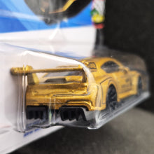 Load image into Gallery viewer, Hot Wheels 2025 2018 Bentley Continental GT3 Gold #162 HW Race Day 7/10 New Long Card