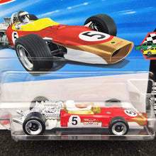 Load image into Gallery viewer, Hot Wheels 2025 '68 Lotus Type 49 Red #193 HW Race Day 8/10 New
