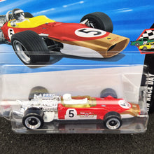 Load image into Gallery viewer, Hot Wheels 2025 '68 Lotus Type 49 Red #193 HW Race Day 8/10 New