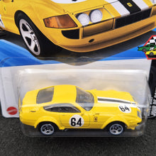 Load image into Gallery viewer, Hot Wheels 2025 Ferrari 365 GTB4 Competizione Yellow #222 HW Race Day 10/10 New Long Card