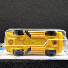 Load image into Gallery viewer, Hot Wheels 2025 Ferrari 365 GTB4 Competizione Yellow #222 HW Race Day 10/10 New Long Card