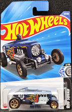 Load image into Gallery viewer, Hot Wheels 2025 Max Steel Blue #25 Rod Squad 2/10 New Long Card