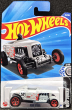 Load image into Gallery viewer, Hot Wheels 2025 Max Steel Light Grey #25 Rod Squad 2/10 New Long Card