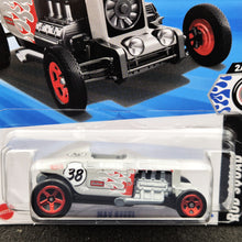 Load image into Gallery viewer, Hot Wheels 2025 Max Steel Light Grey #25 Rod Squad 2/10 New Long Card