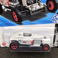Load image into Gallery viewer, Hot Wheels 2025 Max Steel Light Grey #25 Rod Squad 2/10 New Long Card