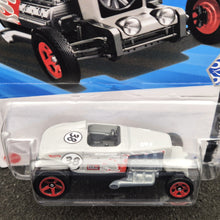 Load image into Gallery viewer, Hot Wheels 2025 Max Steel Light Grey #25 Rod Squad 2/10 New Long Card