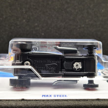 Load image into Gallery viewer, Hot Wheels 2025 Max Steel Light Grey #25 Rod Squad 2/10 New Long Card