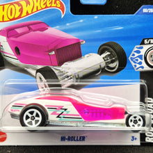 Load image into Gallery viewer, Hot Wheels 2025 Hi-Roller Transparent Pink #69 Rod Squad 5/10 New