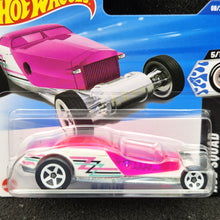 Load image into Gallery viewer, Hot Wheels 2025 Hi-Roller Transparent Pink #69 Rod Squad 5/10 New