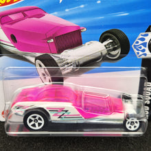 Load image into Gallery viewer, Hot Wheels 2025 Hi-Roller Transparent Pink #69 Rod Squad 5/10 New