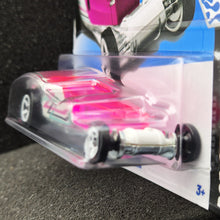 Load image into Gallery viewer, Hot Wheels 2025 Hi-Roller Transparent Pink #69 Rod Squad 5/10 New