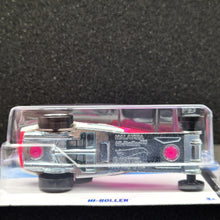 Load image into Gallery viewer, Hot Wheels 2025 Hi-Roller Transparent Pink #69 Rod Squad 5/10 New
