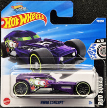 Load image into Gallery viewer, Hot Wheels 2025 HW50 Concept Purple #70 Rod Squad 6/10 New