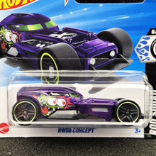Load image into Gallery viewer, Hot Wheels 2025 HW50 Concept Purple #70 Rod Squad 6/10 New