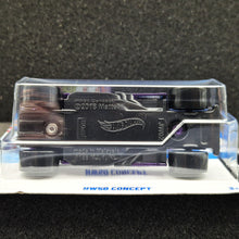 Load image into Gallery viewer, Hot Wheels 2025 HW50 Concept Purple #70 Rod Squad 6/10 New