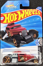 Load image into Gallery viewer, Hot Wheels 2025 Mid Mill Red #97 Rod Squad 7/10 New Long Card