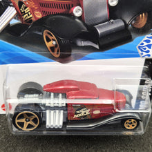 Load image into Gallery viewer, Hot Wheels 2025 Mid Mill Red #97 Rod Squad 7/10 New Long Card