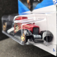 Load image into Gallery viewer, Hot Wheels 2025 Mid Mill Red #97 Rod Squad 7/10 New Long Card