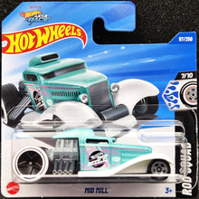 Load image into Gallery viewer, Hot Wheels 2025 Mid Mill Turquoise #97 Rod Squad 7/10 New